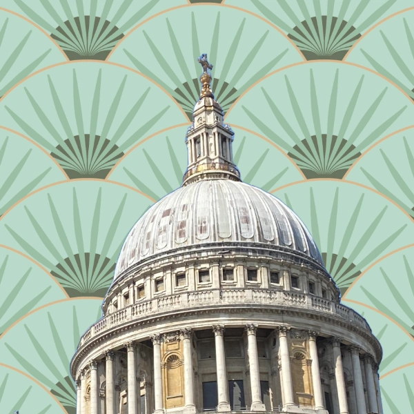 Iconic St Paul's Catherdral Iconic St Paul's Catherdral