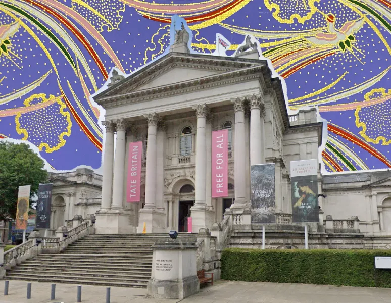 The Tate Britain The Tate Britain